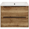 Тумба под раковину La Fenice Tesoro 100 FNC-01-TES-DGT-100-2 подвесная Дуб галифакс табак, купить, цена, заказать, магазин, доставка, скидка, промокод, купить, цена, заказать, магазин, доставка, скидка, промокод