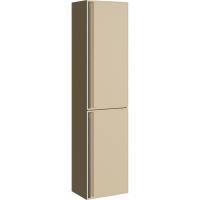 Шкаф пенал Aqwella Pure 35 PUR0535KS подвесной Капучино светлый, купить, цена, заказать, магазин, доставка, скидка, промокод, купить, цена, заказать, магазин, доставка, скидка, промокод