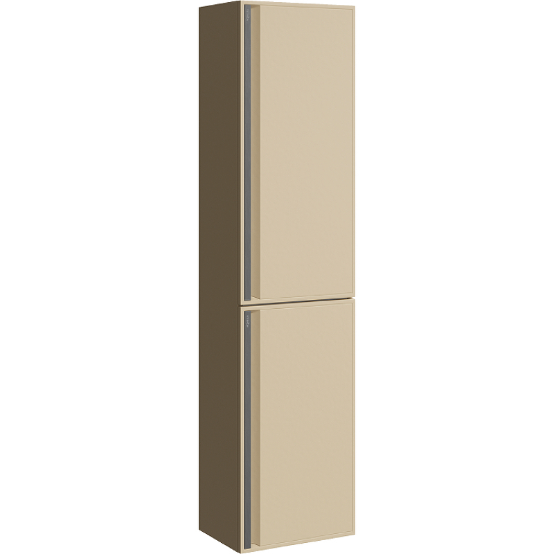 Шкаф пенал Aqwella Pure 35 PUR0535KS подвесной Капучино светлый, купить, цена, заказать, магазин, доставка, скидка, промокод, купить, цена, заказать, магазин, доставка, скидка, промокод