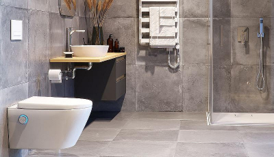 Тумба под раковину Excellent Tuto 80 MLEX.0104.800.GRBL подвесная Серый Дуб