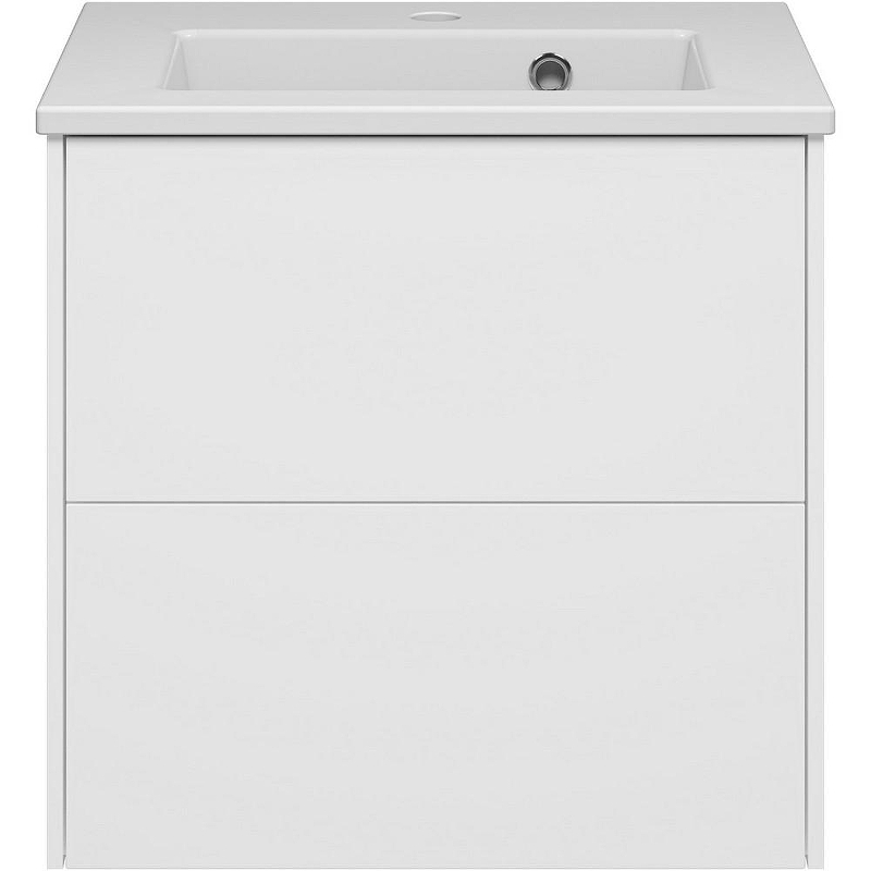 Тумба с раковиной Brevita Toy 50 УТ000025658 подвесная Белая глянцевая, купить, цена, заказать, магазин, доставка, скидка, промокод, купить, цена, заказать, магазин, доставка, скидка, промокод