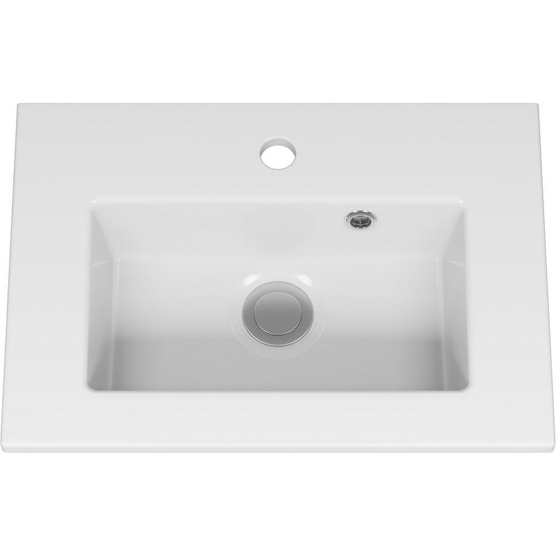 Тумба с раковиной Brevita Toy 50 УТ000025658 подвесная Белая глянцевая, купить, цена, заказать, магазин, доставка, скидка, промокод, купить, цена, заказать, магазин, доставка, скидка, промокод