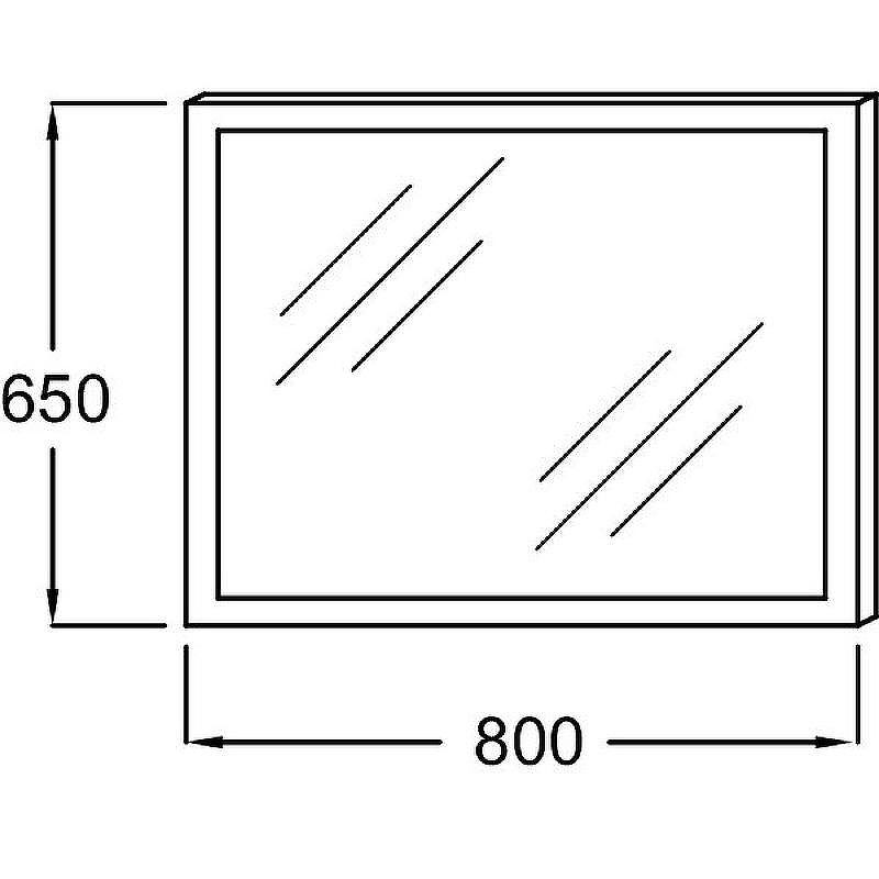 Зеркало Jacob Delafon 80 EB1441-NF с подсветкой с подогревом и ИК-выключателем, купить, цена, заказать, магазин, доставка, скидка, промокод, купить, цена, заказать, магазин, доставка, скидка, промокод