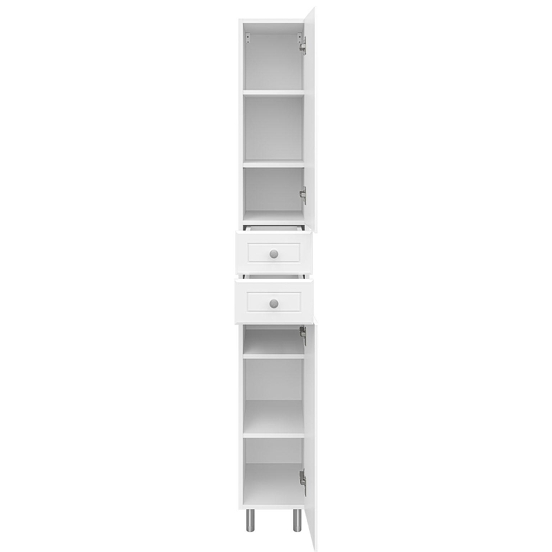 Шкаф пенал Misty Мисти 26 R Э-05026-01НжП Белый, купить, цена, заказать, магазин, доставка, скидка, промокод, купить, цена, заказать, магазин, доставка, скидка, промокод