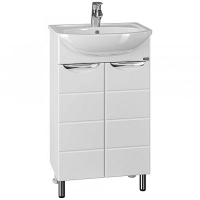 Тумба под раковину СанТа Родос 50 N 206021 Белая, купить, цена, заказать, магазин, доставка, скидка, промокод, купить, цена, заказать, магазин, доставка, скидка, промокод