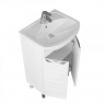 Тумба под раковину СанТа Родос 50 N 206021 Белая, купить, цена, заказать, магазин, доставка, скидка, промокод, купить, цена, заказать, магазин, доставка, скидка, промокод
