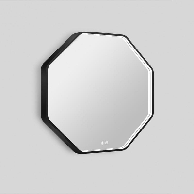 Зеркало Esbano ES-3311SD 60x60 ESMR3311SD с подсветкой Черный