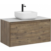 Тумба под раковину Aquanet Nova Lite 100 249520 подвесная Дуб рустикальный, купить, цена, заказать, магазин, доставка, скидка, промокод, купить, цена, заказать, магазин, доставка, скидка, промокод