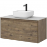 Тумба под раковину Aquanet Nova Lite 100 249520 подвесная Дуб рустикальный, купить, цена, заказать, магазин, доставка, скидка, промокод, купить, цена, заказать, магазин, доставка, скидка, промокод