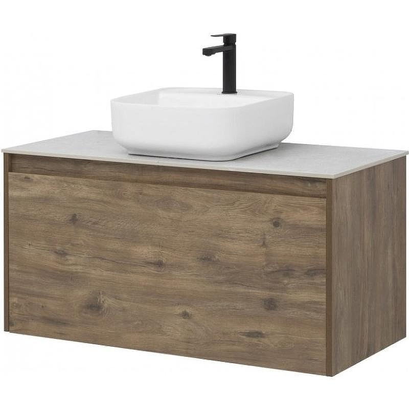 Тумба под раковину Aquanet Nova Lite 100 249520 подвесная Дуб рустикальный, купить, цена, заказать, магазин, доставка, скидка, промокод, купить, цена, заказать, магазин, доставка, скидка, промокод