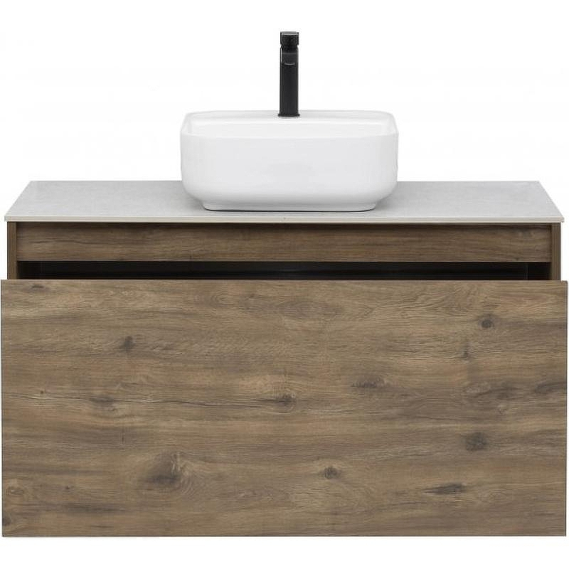 Тумба под раковину Aquanet Nova Lite 100 249520 подвесная Дуб рустикальный, купить, цена, заказать, магазин, доставка, скидка, промокод, купить, цена, заказать, магазин, доставка, скидка, промокод