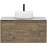 Тумба под раковину Aquanet Nova Lite 100 249520 подвесная Дуб рустикальный, купить, цена, заказать, магазин, доставка, скидка, промокод, купить, цена, заказать, магазин, доставка, скидка, промокод