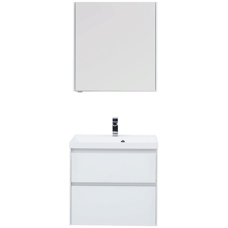 Тумба под раковину Aquanet Гласс 70 206700 подвесной Белая, купить, цена, заказать, магазин, доставка, скидка, промокод, купить, цена, заказать, магазин, доставка, скидка, промокод