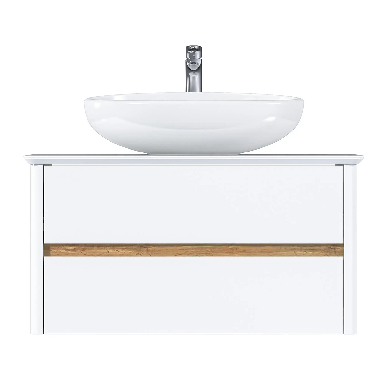 Тумба под раковину Marka One Monro 80П Ц0000027406 подвесная цвет Белый, купить, цена, заказать, магазин, доставка, скидка, промокод, купить, цена, заказать, магазин, доставка, скидка, промокод