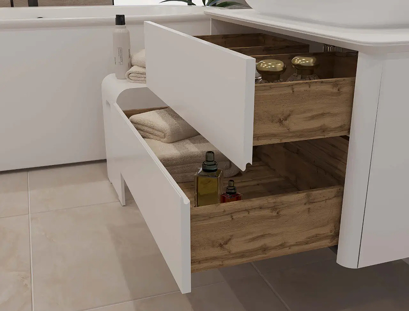 Тумба под раковину Marka One Monro 80П Ц0000027406 подвесная цвет Белый, купить, цена, заказать, магазин, доставка, скидка, промокод, купить, цена, заказать, магазин, доставка, скидка, промокод