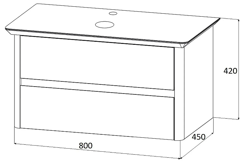 Тумба под раковину Marka One Monro 80П Ц0000027406 подвесная цвет Белый, купить, цена, заказать, магазин, доставка, скидка, промокод, купить, цена, заказать, магазин, доставка, скидка, промокод