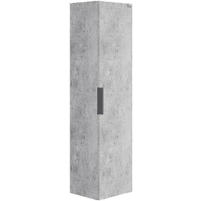 Шкаф пенал Onika Девис 30.10 У 403071 подвесной Бетон чикаго
