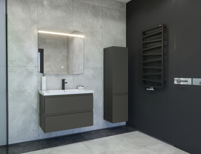 Зеркало Caprigo Софт 80 2061H с подсветкой с бесконтактным выключателем и подогревом