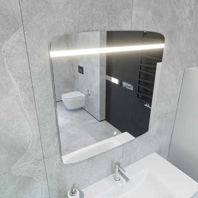 Зеркало Caprigo Софт 80 2061H с подсветкой с бесконтактным выключателем и подогревом