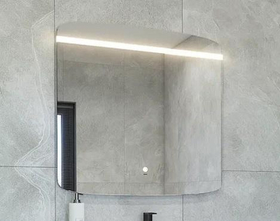 Зеркало Caprigo Софт 80 2061H с подсветкой с бесконтактным выключателем и подогревом