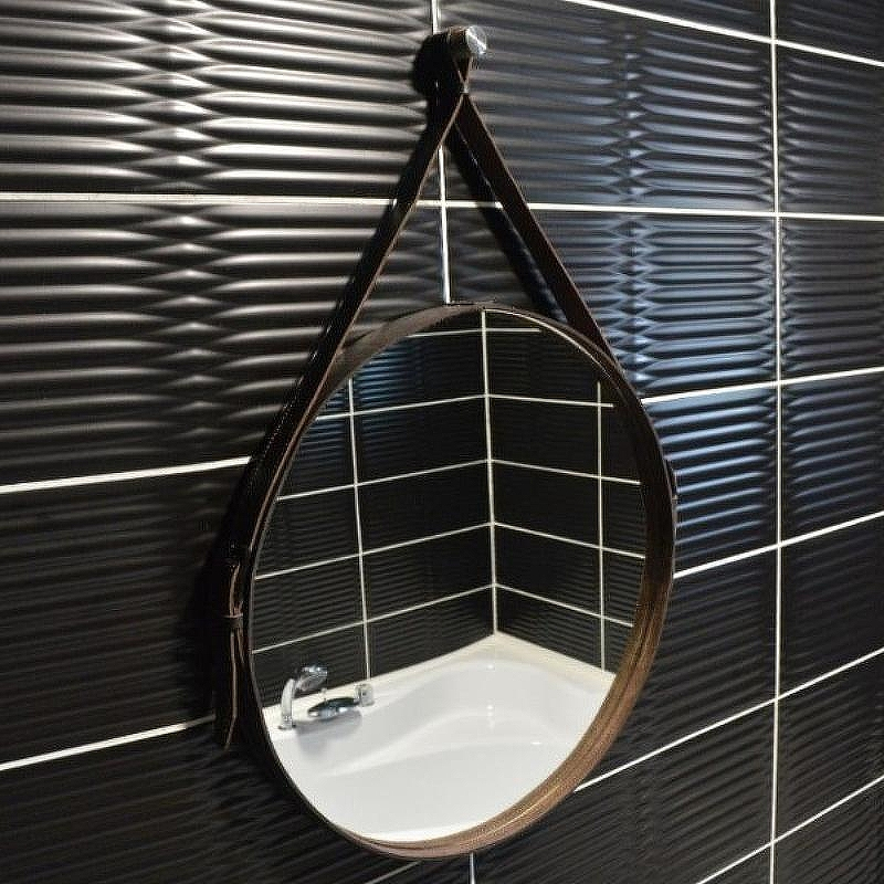 Зеркало Creto Bergen 51 10-D510 Коричневое, купить, цена, заказать, магазин, доставка, скидка, промокод, купить, цена, заказать, магазин, доставка, скидка, промокод