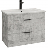 Тумба под раковину Grossman Кросс 65 106501 подвесная Бетон, купить, цена, заказать, магазин, доставка, скидка, промокод, купить, цена, заказать, магазин, доставка, скидка, промокод