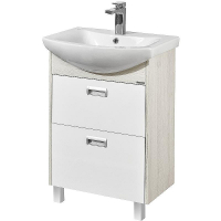 Тумба под раковину Aquaton Бекка PRO 60 1A196601BAC20 Белый Дуб сомерсет, купить, цена, заказать, магазин, доставка, скидка, промокод, купить, цена, заказать, магазин, доставка, скидка, промокод