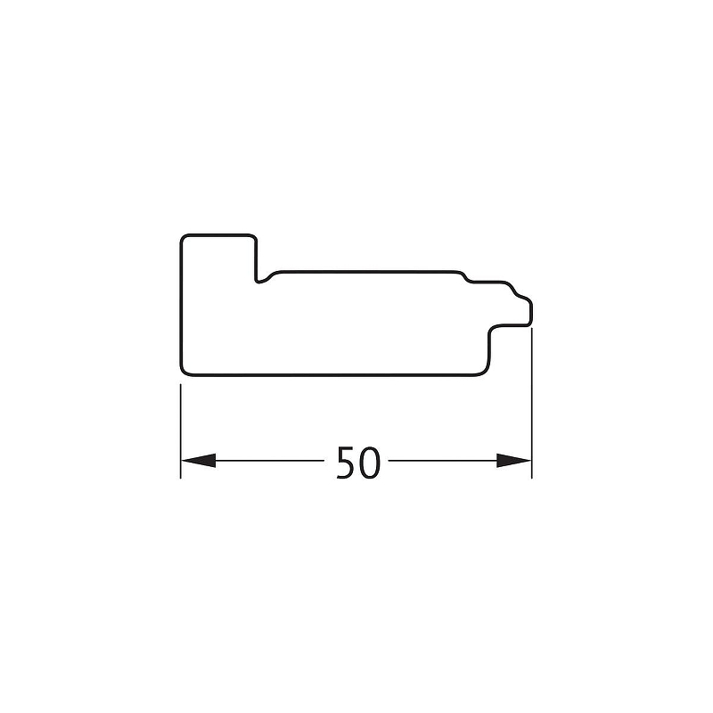 Зеркало Evoform Octagon 64х64 BY 7429 в багетной раме - Состаренное дерево 50, купить, цена, заказать, магазин, доставка, скидка, промокод, купить, цена, заказать, магазин, доставка, скидка, промокод