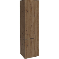 Шкаф пенал Jacob Delafon Sherwood 40 L EB1836LRU-P13 подвесной Состаренный дуб, купить, цена, заказать, магазин, доставка, скидка, промокод, купить, цена, заказать, магазин, доставка, скидка, промокод