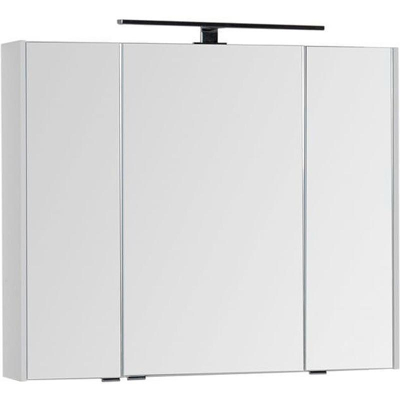Зеркальный шкаф Aquanet Латина 90 179605 Белый, купить, цена, заказать, магазин, доставка, скидка, промокод, купить, цена, заказать, магазин, доставка, скидка, промокод