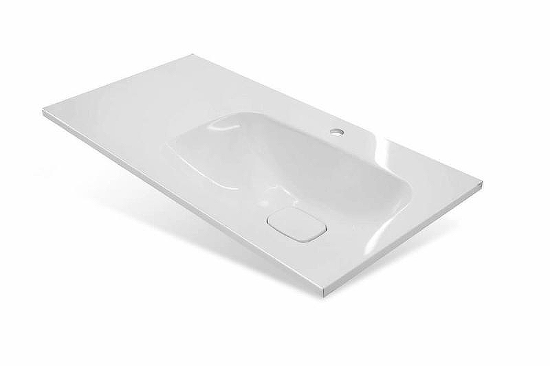 Тумба с раковиной Эстет Barcelona 90 R ФР-00003596 подвесная Белая, купить, цена, заказать, магазин, доставка, скидка, промокод, купить, цена, заказать, магазин, доставка, скидка, промокод