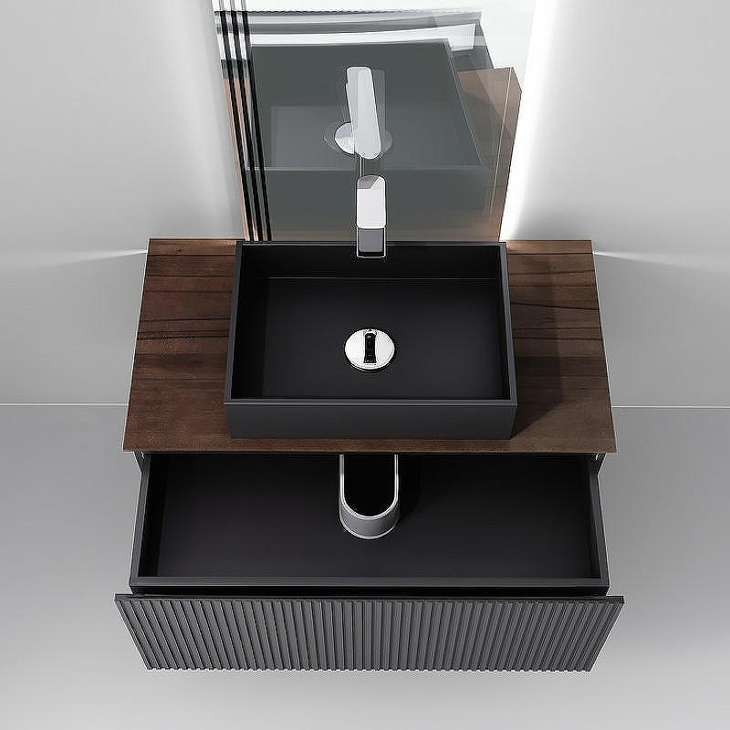 Тумба под раковину Jorno Strong 100 Str.01.100/P/A подвесная Антрацит, купить, цена, заказать, магазин, доставка, скидка, промокод, купить, цена, заказать, магазин, доставка, скидка, промокод