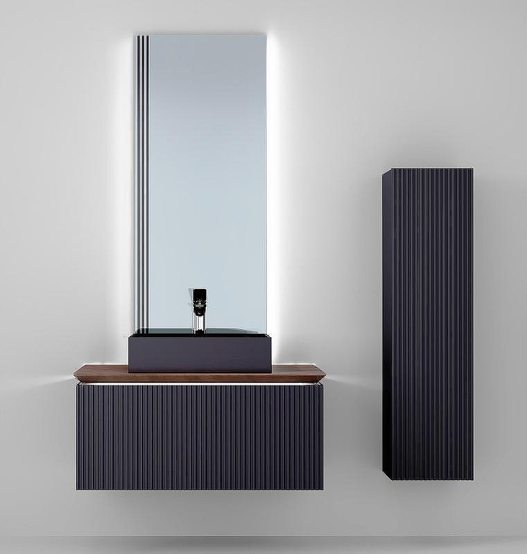 Тумба под раковину Jorno Strong 100 Str.01.100/P/A подвесная Антрацит, купить, цена, заказать, магазин, доставка, скидка, промокод, купить, цена, заказать, магазин, доставка, скидка, промокод