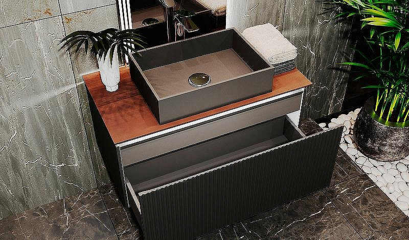 Тумба под раковину Jorno Strong 100 Str.01.100/P/A подвесная Антрацит, купить, цена, заказать, магазин, доставка, скидка, промокод, купить, цена, заказать, магазин, доставка, скидка, промокод