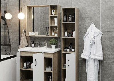 Зеркало Onika Тимбер 80.00У 208091 Дуб сонома