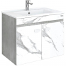 Тумба под раковину Onika Марбл 75.02 107517 подвесная Мрамор Камень бетонный, купить, цена, заказать, магазин, доставка, скидка, промокод, купить, цена, заказать, магазин, доставка, скидка, промокод