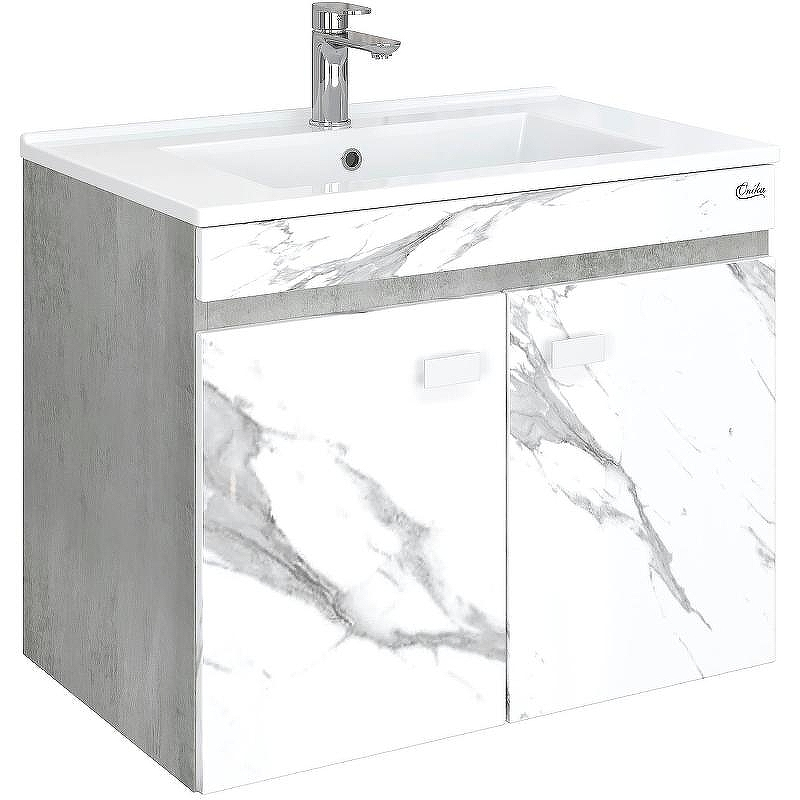 Тумба под раковину Onika Марбл 75.02 107517 подвесная Мрамор Камень бетонный, купить, цена, заказать, магазин, доставка, скидка, промокод, купить, цена, заказать, магазин, доставка, скидка, промокод