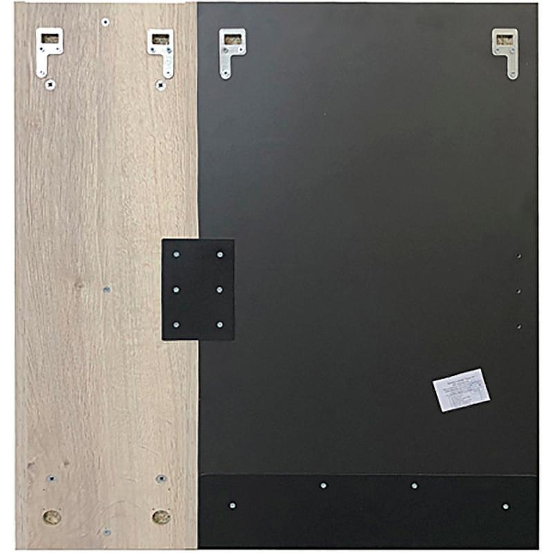 Зеркало со шкафом Comforty Бонн 75 00-00008473 Дуб дымчатый, купить, цена, заказать, магазин, доставка, скидка, промокод, купить, цена, заказать, магазин, доставка, скидка, промокод