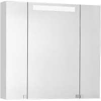 Зеркальный шкаф Aquaton Мадрид 80 М 1A175202MA010 с подсветкой Белый, купить, цена, заказать, магазин, доставка, скидка, промокод, купить, цена, заказать, магазин, доставка, скидка, промокод