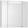Зеркальный шкаф Aquaton Мадрид 80 М 1A175202MA010 с подсветкой Белый, купить, цена, заказать, магазин, доставка, скидка, промокод, купить, цена, заказать, магазин, доставка, скидка, промокод