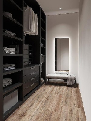 Зеркало Cersanit Eclipse 60 64155 с подсветкой с датчиком движения