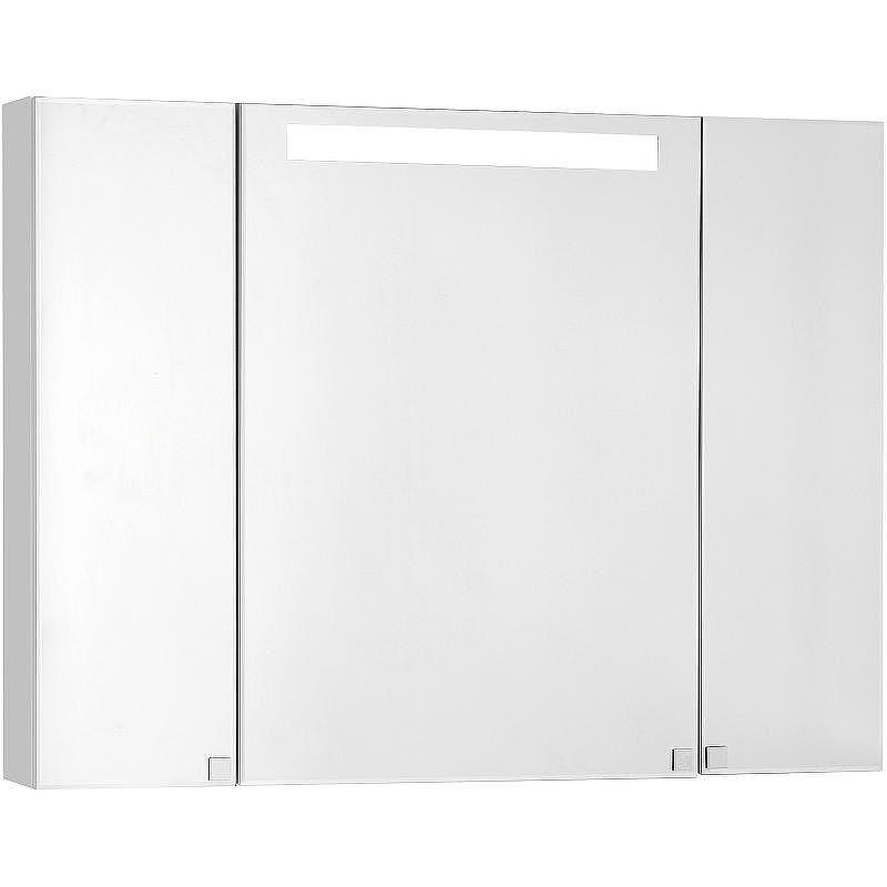 Зеркальный шкаф Aquaton Мадрид 100 1A111602MA010 с подсветкой Белый, купить, цена, заказать, магазин, доставка, скидка, промокод, купить, цена, заказать, магазин, доставка, скидка, промокод