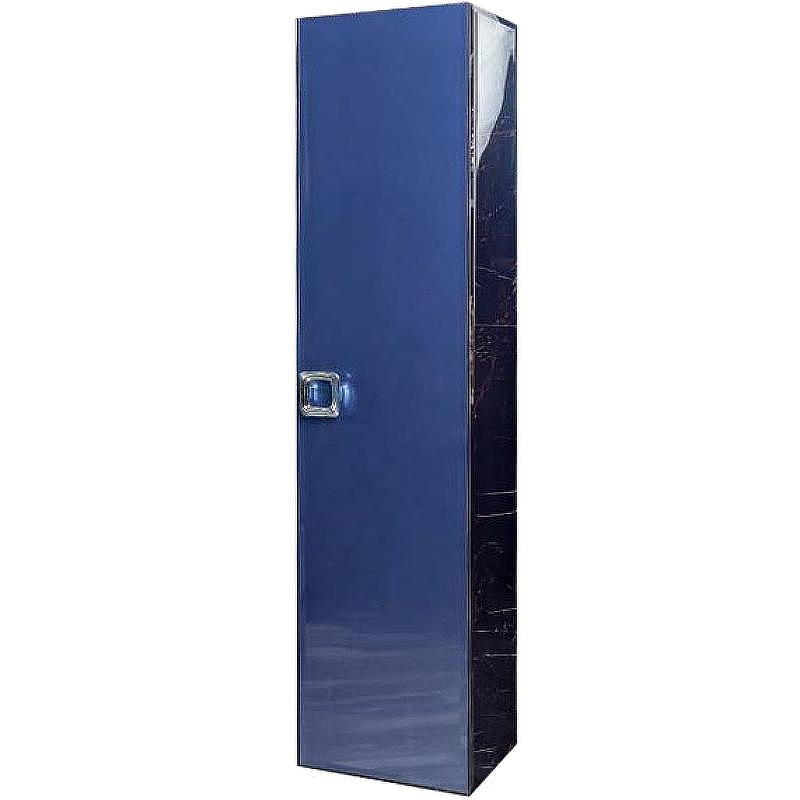 Шкаф пенал Boheme Armadi Art Lucido 35 772-BL подвесной Насыщенный синий, купить, цена, заказать, магазин, доставка, скидка, промокод, купить, цена, заказать, магазин, доставка, скидка, промокод