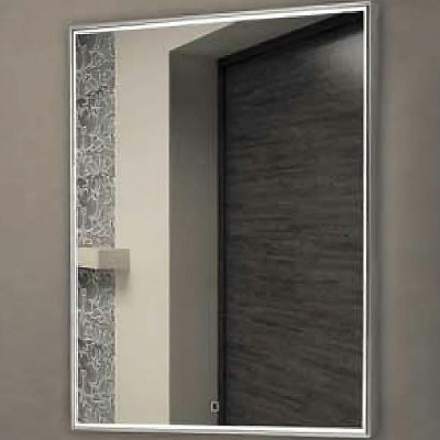 Зеркало Relisan Chris 500х700 Гл000024374 с подсветкой с сенсорным выключателем