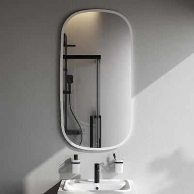 Зеркало AM.PM Func 65 M8FMOX0651WGH с подсветкой с ИК-сенсорным выключателем