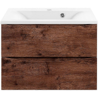 Тумба под раковину Vincea Mia 65 VMC-2MA650RW подвесная R.Wood, купить, цена, заказать, магазин, доставка, скидка, промокод, купить, цена, заказать, магазин, доставка, скидка, промокод