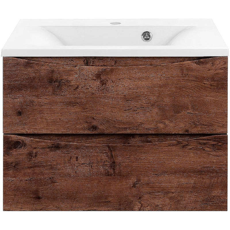 Тумба под раковину Vincea Mia 65 VMC-2MA650RW подвесная R.Wood, купить, цена, заказать, магазин, доставка, скидка, промокод, купить, цена, заказать, магазин, доставка, скидка, промокод