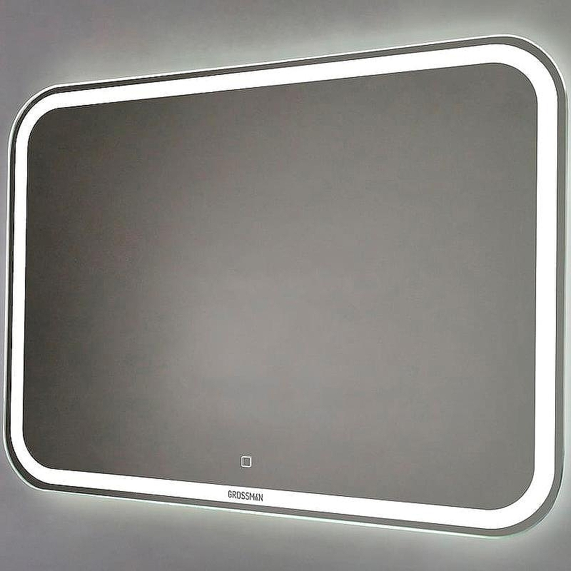 Зеркало Grossman Comfort 90 690680 с подсветкой с сенсорным выключателем, купить, цена, заказать, магазин, доставка, скидка, промокод, купить, цена, заказать, магазин, доставка, скидка, промокод
