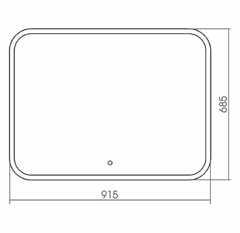 Зеркало Grossman Comfort 90 690680 с подсветкой с сенсорным выключателем, купить, цена, заказать, магазин, доставка, скидка, промокод, купить, цена, заказать, магазин, доставка, скидка, промокод