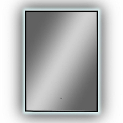Зеркало Континент Amer 500х700 ЗЛП1525 с подсветкой с бесконтактным выключателем
